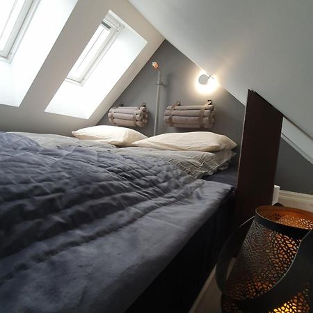 Modern Loftsleilighet Fredrikstad Buitenkant foto