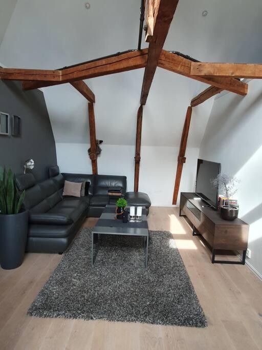 Modern Loftsleilighet Fredrikstad Buitenkant foto
