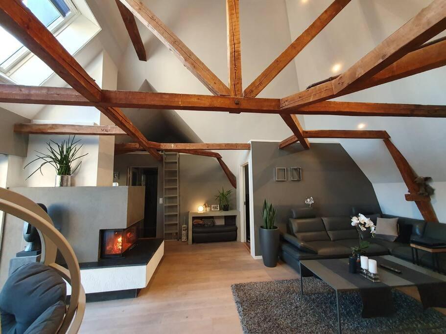 Modern Loftsleilighet Fredrikstad Buitenkant foto