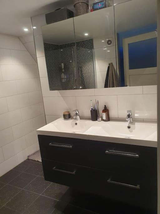 Modern Loftsleilighet Fredrikstad Buitenkant foto