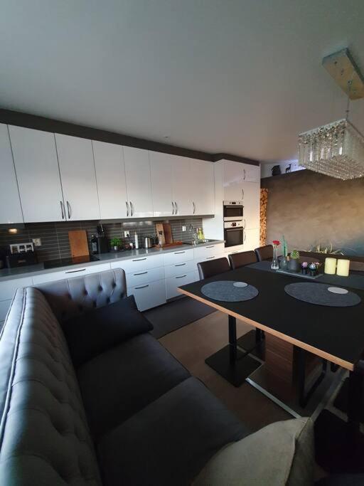 Modern Loftsleilighet Fredrikstad Buitenkant foto