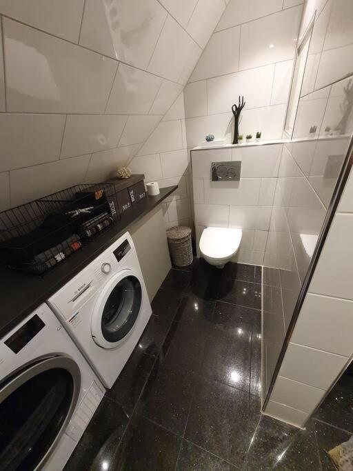 Modern Loftsleilighet Fredrikstad Buitenkant foto