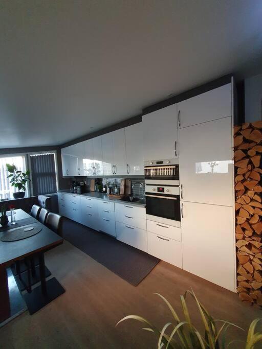 Modern Loftsleilighet Fredrikstad Buitenkant foto
